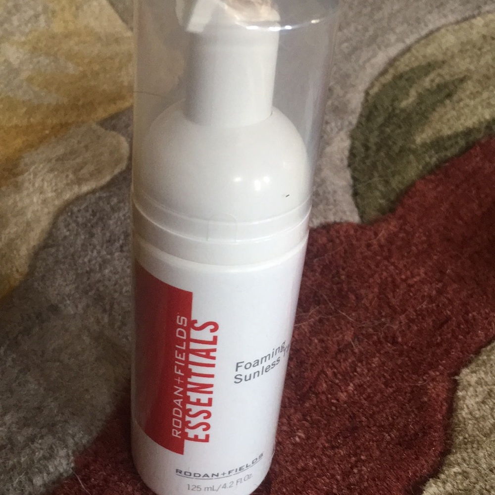 Foaming Sunless Tan
